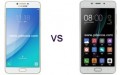 Samsung Galaxy C7 Pro vs Gionee F5 Comparison