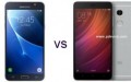 Samsung Galaxy J7 Prime vs Xiaomi Redmi Note 4x Comparison