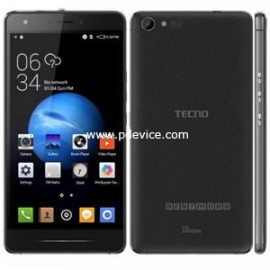 Tecno Boom J8 Smartphone Full Specification