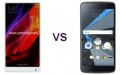Xiaomi Mi MIX Ultimate vs BlackBerry DTEK60 Comparison