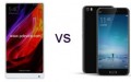 Xiaomi Mi MIX Ultimate vs Xiaomi Mi 5s Comparison