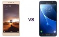 Xiaomi Redmi 3s Prime vs Samsung Galaxy J7 Prime Comparison