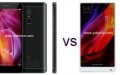 Xiaomi Redmi Note 4 Snapdragon 625 vs Xiaomi Mi MIX Ultimate Comparison