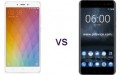 Xiaomi Redmi Note 4 vs Nokia 6 Comparison