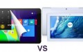 Cube i6 Air 3G Dual OS vs Teclast X16 Plus (X5 Z8350) Comparison