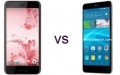 HTC U Play vs Huawei Ascend 5W Comparison