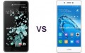HTC U Ultra vs Huawei Enjoy 6s Comparison