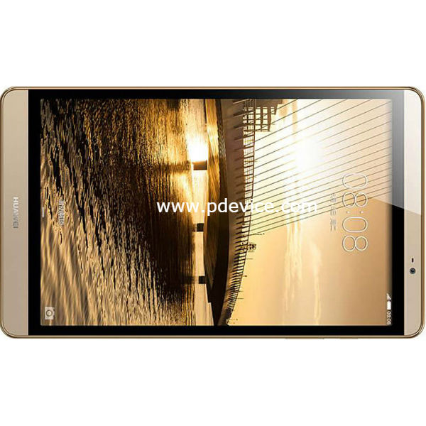 Huawei MediaPad M2 8.0 Wi-Fi Tablet Full Specification