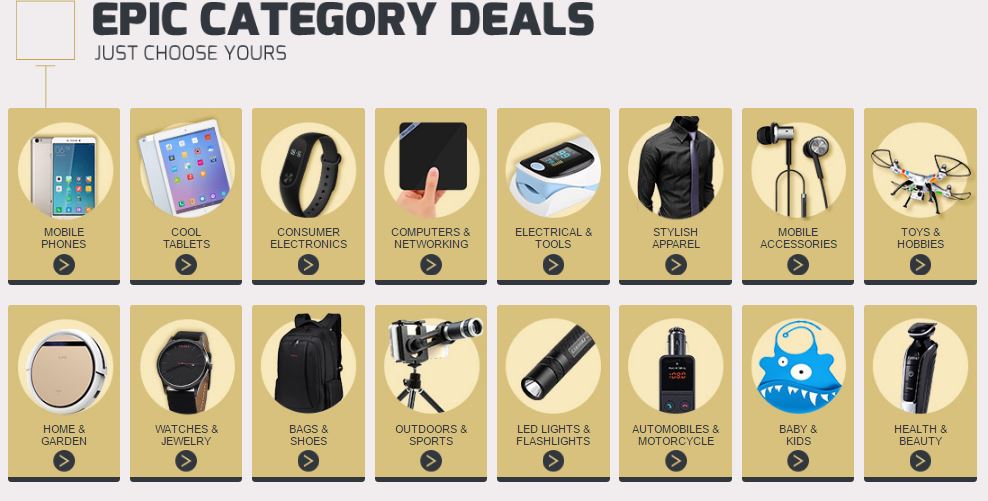 Best Epic Deal on Gearbest