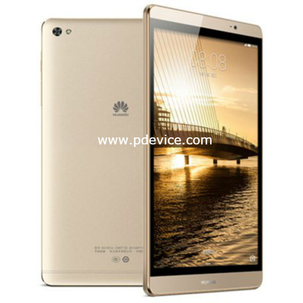 Huawei MediaPad M2 8.0 4GB Wi-Fi Tablet Full Specification