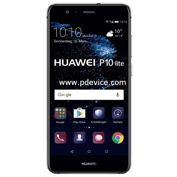 Huawei P10 Lite Smartphone Full Specification