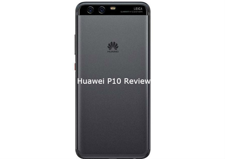 Huawei P10 Review Back