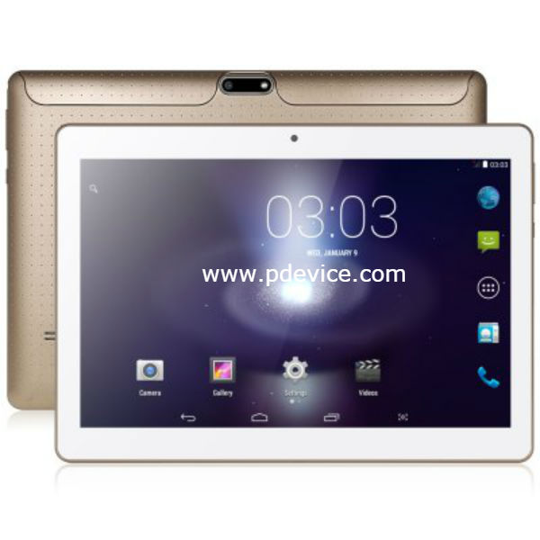 KT107H 3G Tablet Full Specification