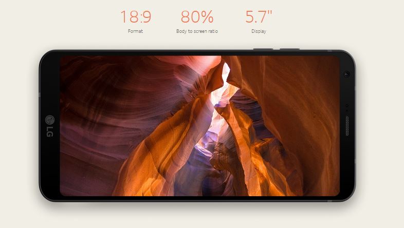 LG G6 - High performance Smartphone