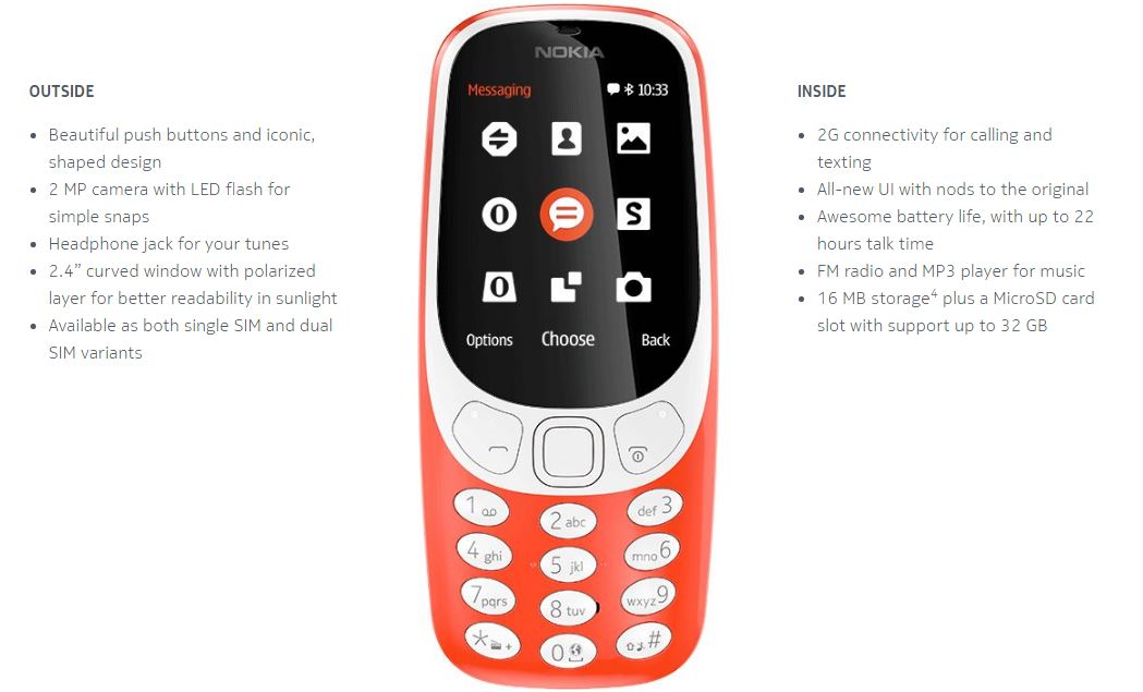Nokia 3310  Latest Version