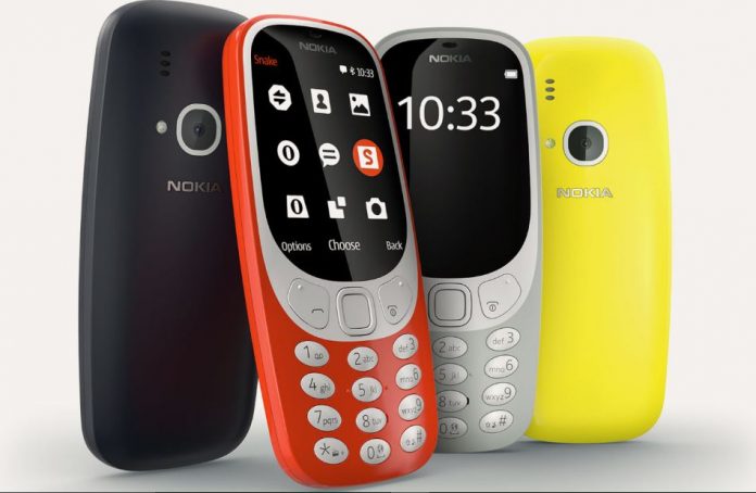 Nokia 3310 launched in 2017 FebNokia 3310 launched in 2017 Feb