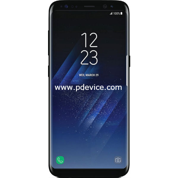 Samsung Galaxy S8 G9500 Smartphone Full Specification