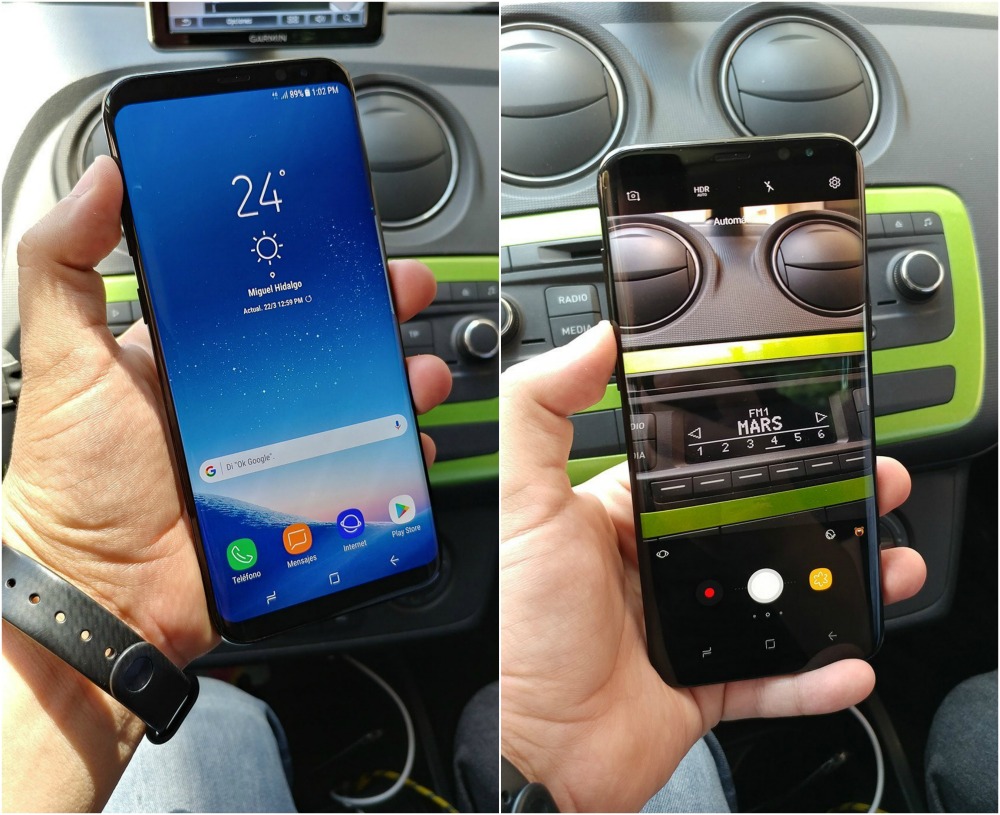 Samsung Galaxy S8 camera features