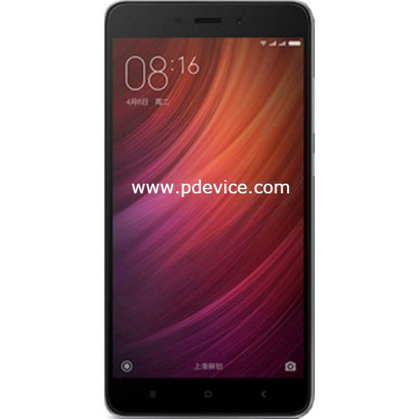 Xiaomi Redmi Note 4 4GB 64GB Specifications, Price, Features, Review