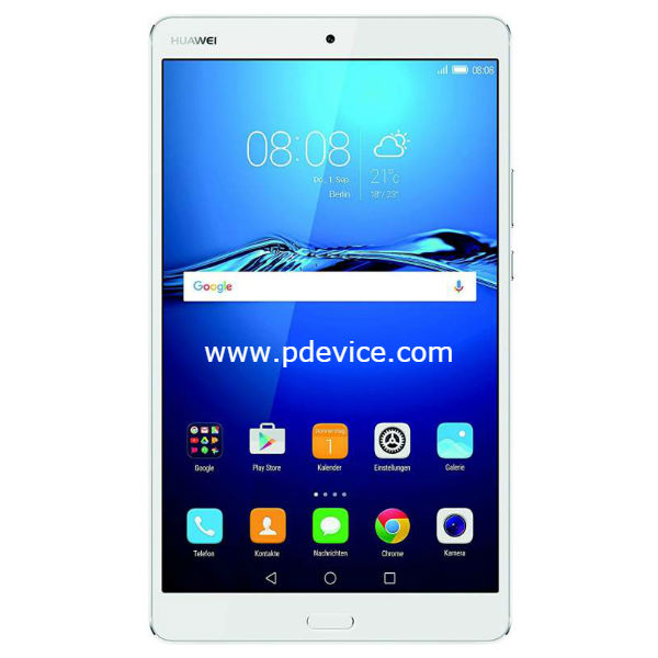 Huawei Mediapad M3 Lite 10 WiFi Specifications, Price Compare 