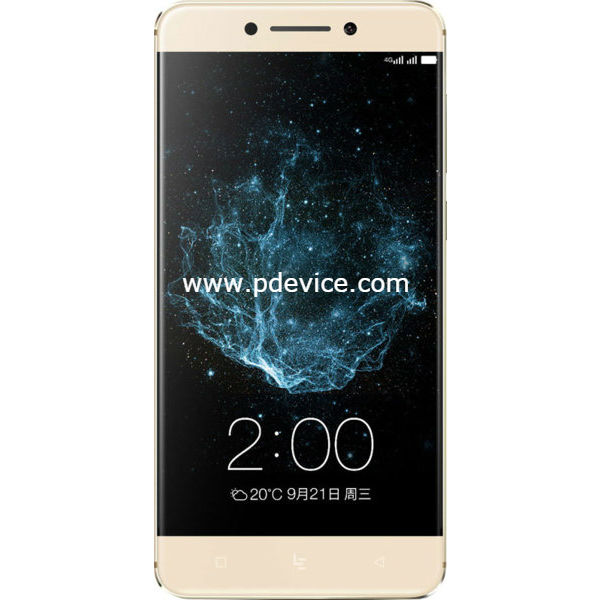 LeEco Le Pro 3 AI Eco Edition Smartphone Full Specification