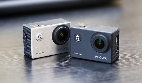 MGCOOL Explorer 1S 4K Action Camera Novatek