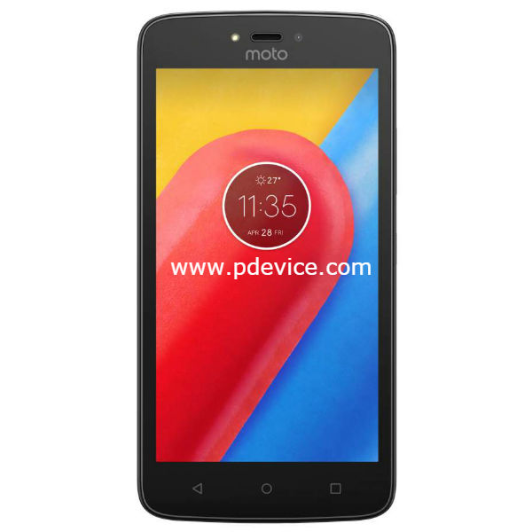 Motorola Moto C 4G Smartphone Full Specification