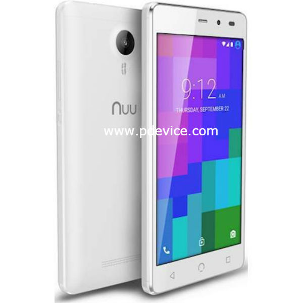 NUU Mobile A3L Smartphone Full Specification