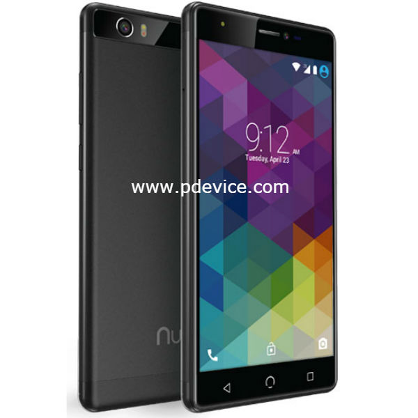 NUU Mobile M3 Smartphone Full Specification