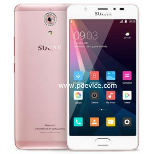 Sugar F7 Smartphone Full Specification