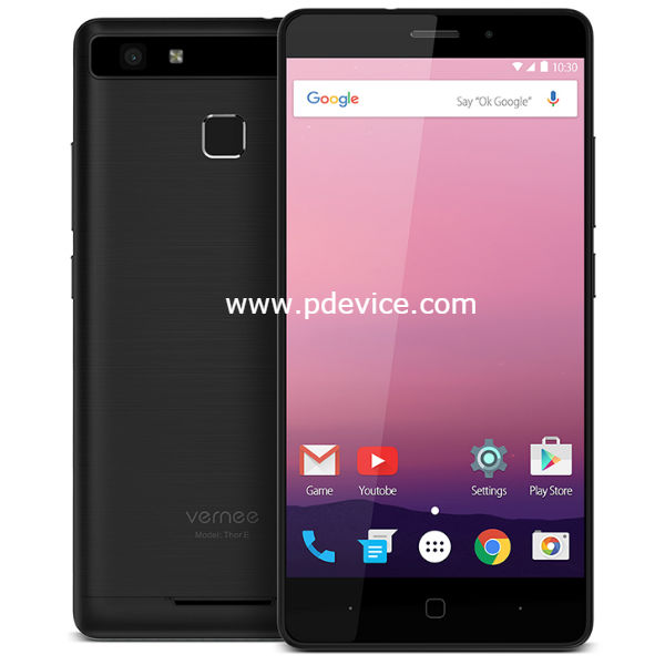 Vernee Thor E Smartphone Full Specification