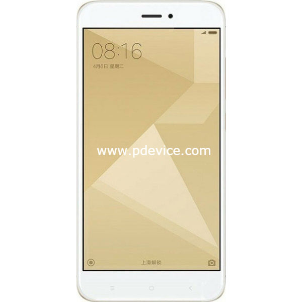 Xiaomi Redmi 4X Global Smartphone Full Specification