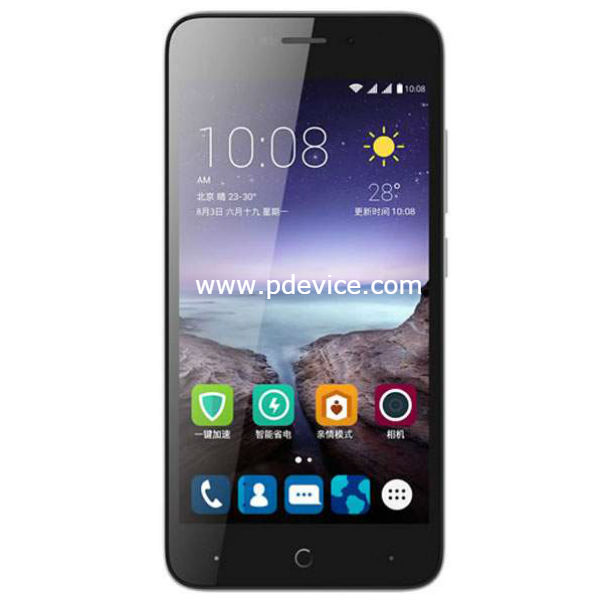 ZTE Blade A602 Smartphone Full Specification