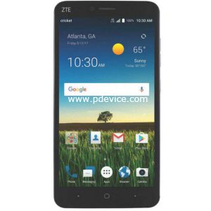 ZTE Blade X Max Smartphone Full Specification