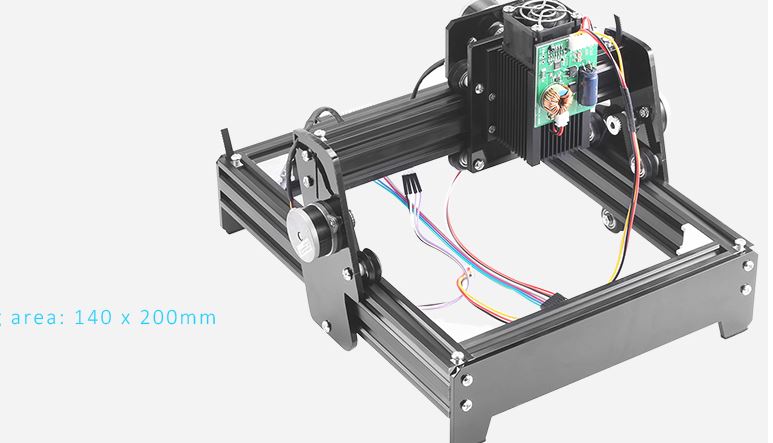 AS - 5 10000mW Laser Engraving Machine for DIY Best 3D Printer