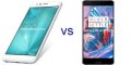 Asus ZenFone 3 Zoom ZE553KL 64GB vs OnePlus 3T Comparison
