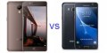 Elephone P8 vs Samsung Galaxy J7 Max Comparison