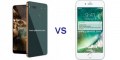 Essential Phone vs Apple iPhone 7 Comparison