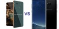 Essential Phone vs Samsung Galaxy S8 Comparison