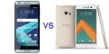 HTC Desire 550 vs HTC 10 Comparison