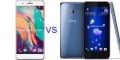 HTC One X10 vs HTC U11 Comparison