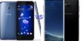 HTC U11 vs Samsung Galaxy S8 Comparison