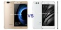 Huawei Honor V9 vs Xiaomi Mi 6 Comparison
