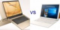 Huawei MateBook D vs Huawei MateBook E Comparison