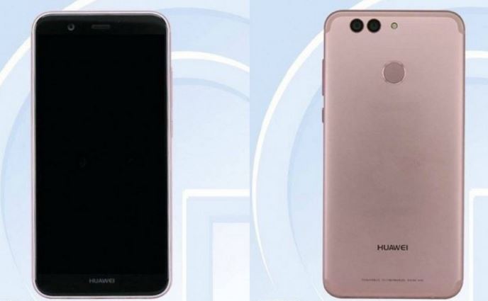 Huawei Nova 2 Back and Front Look