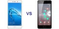 Huawei Nova Lite Plus vs Panasonic Eluga Ray Comparison