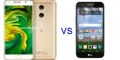InnJoo Fire 4 Plus vs LG Grace LTE Comparison