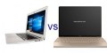 Jumper EZbook i7 vs Huawei MateBook X Comparison