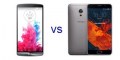 LG G3 vs MEIZU Pro 6 Plus Comparison