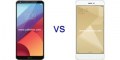 LG G6 vs Xiaomi Redmi 4X Comparison